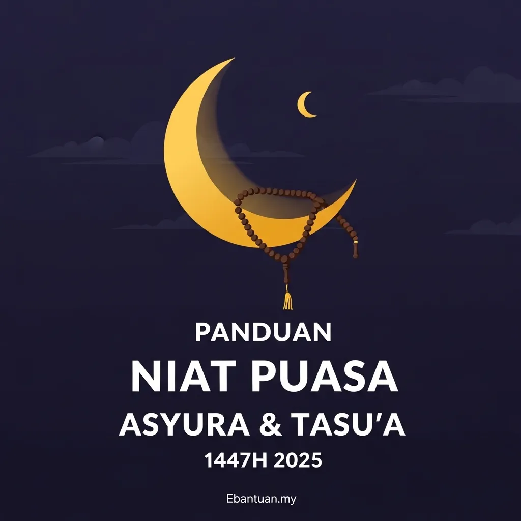 niat puasa asyura