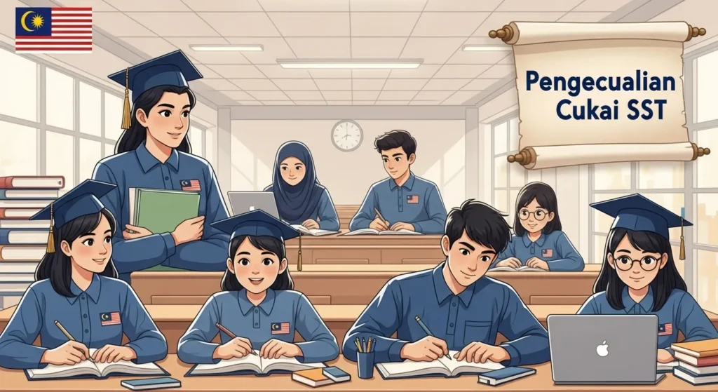 Senarai Perkhidmatan Yang Dikecualikan Cukai SST 7 senarai perkhidmatan yang dikecualikan sst 2