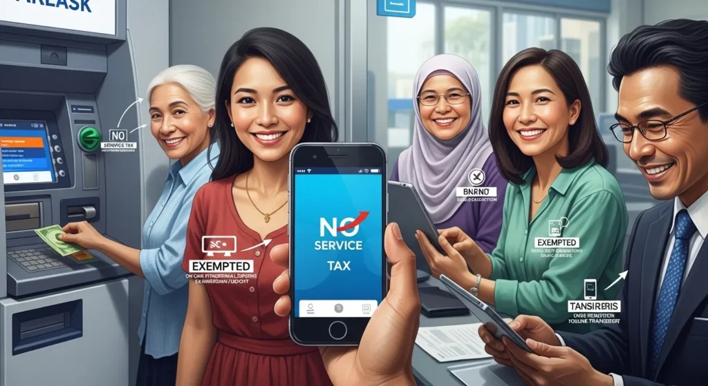 Senarai Perkhidmatan Yang Dikecualikan Cukai SST 2 senarai perkhidmatan yang dikecualikan sst 3