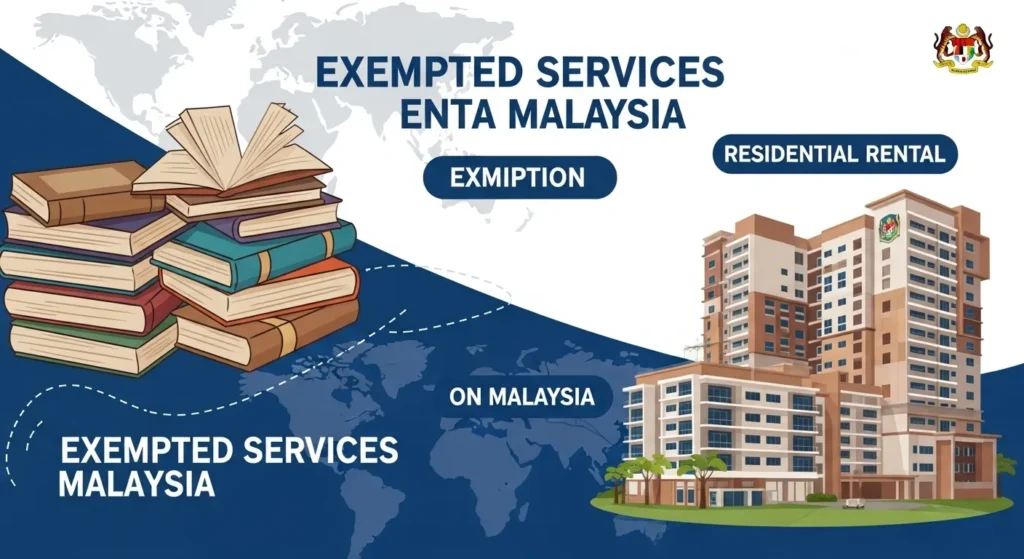 Senarai Perkhidmatan Yang Dikecualikan Cukai SST 4 senarai perkhidmatan yang dikecualikan sst 4