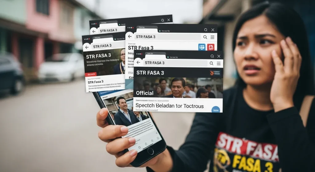 str fasa 3 diawalkan 4