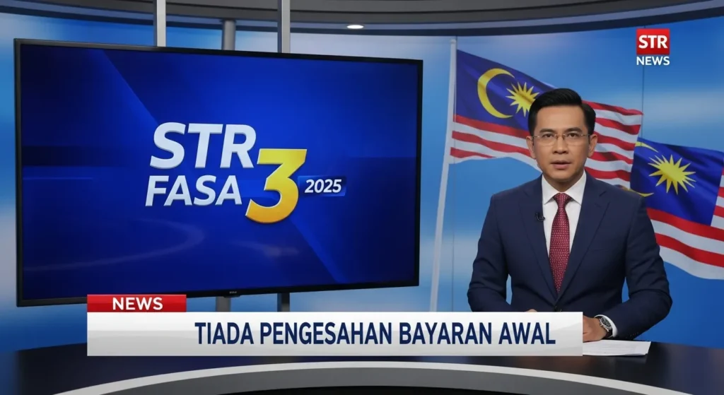 str fasa 3 diawalkan 5