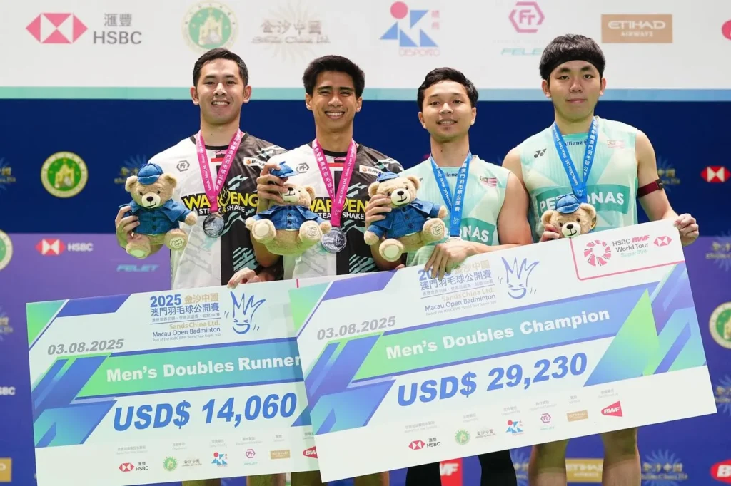 Badminton Terbuka Macau 2025: Juara & Keputusan Terkini 2 Badminton Terbuka Macau 2025 6