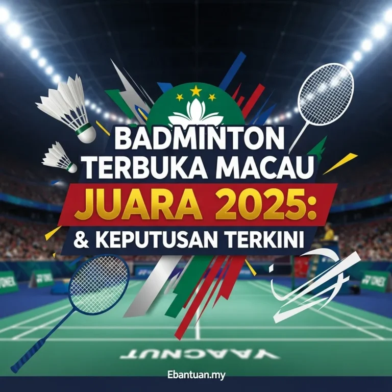 Badminton Terbuka Macau 2025 Juara & Keputusan Terkini