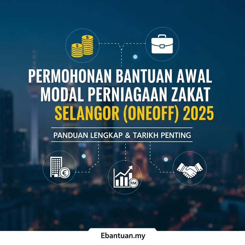 Bantuan Awal Modal Perniagaan Zakat Selangor