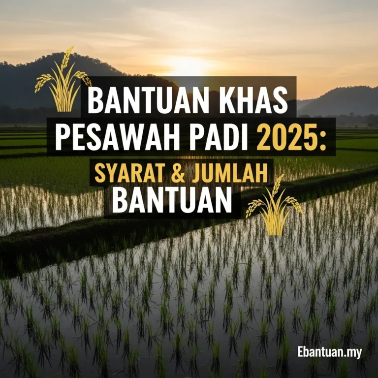 Bantuan Khas Pesawah Padi 2025: Syarat & Jumlah Bantuan 10 Bantuan Khas Pesawah Padi 2025 Syarat & Jumlah Bantuan