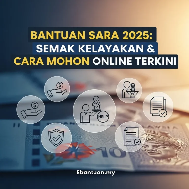 Bantuan SARA 2025: Semak Kelayakan & Cara Mohon Online Terkini 2 Bantuan SARA 2025 Semak Kelayakan & Cara Mohon Online Terkini