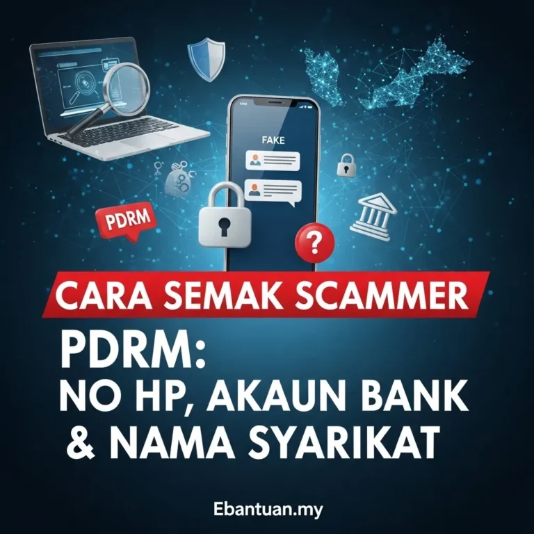 Cara Semak Scammer PDRM: No Hp, Akaun Bank & Nama Syarikat 1 Cara Semak Scammer PDRM No Hp, Akaun Bank & Nama Syarikat