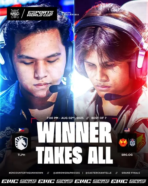 Juara Dunia Grand Final MSC 2025 6 Grand Final MSC 2025 1