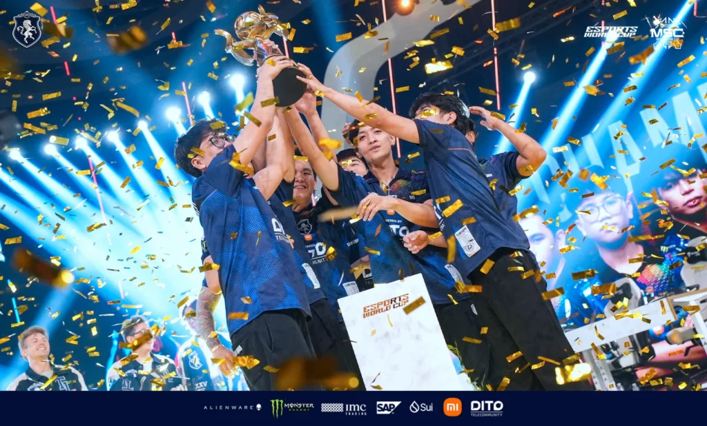 Juara Dunia Grand Final MSC 2025 3 Grand Final MSC 2025 2