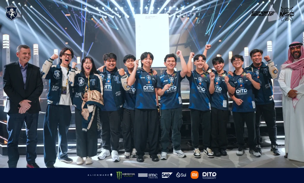 Juara Dunia Grand Final MSC 2025 5 Grand Final MSC 2025 3