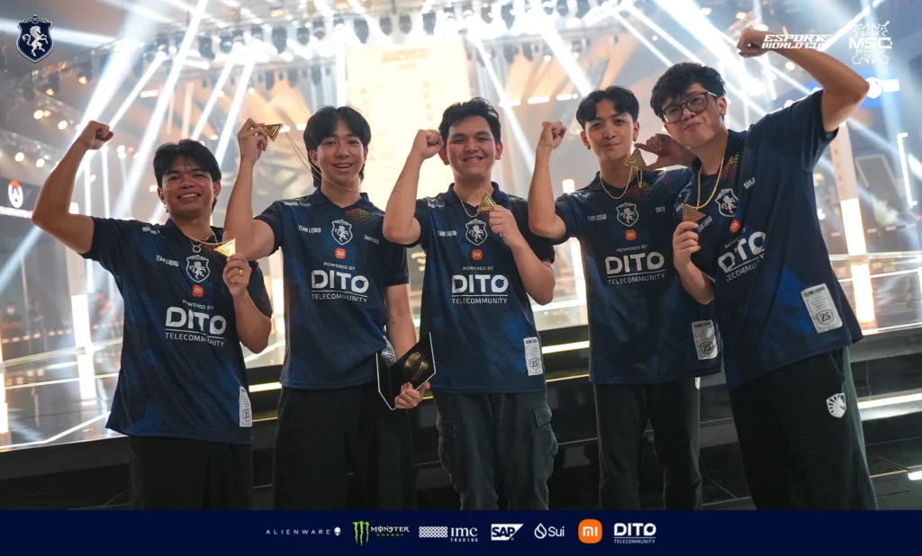 Juara Dunia Grand Final MSC 2025 4 Grand Final MSC 2025 4