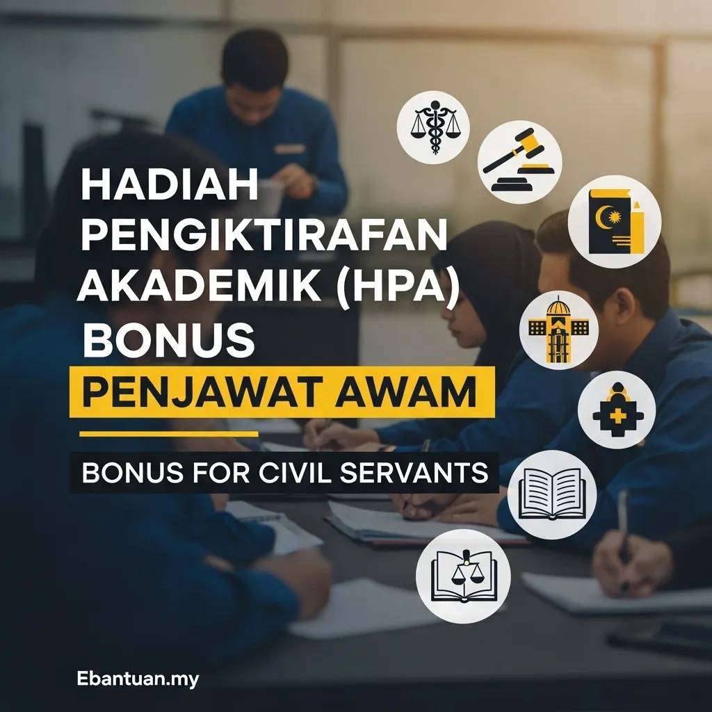 Hadiah Pengiktirafan Akademik (HPA) Bonus Penjawat Awam