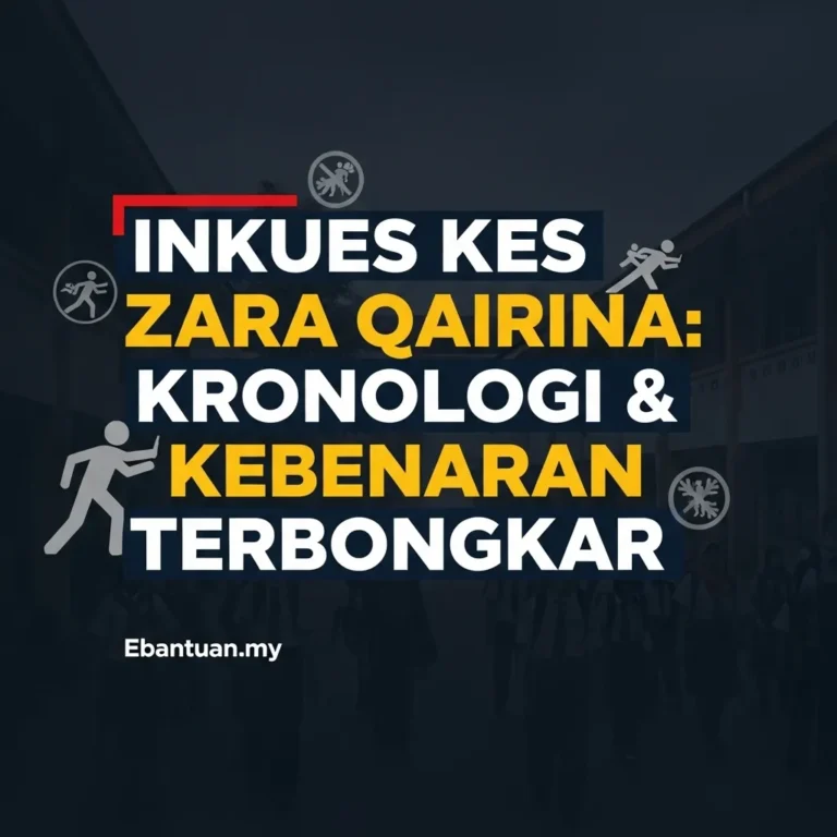 Inkues Kes Zara Qairina Kronologi & Kebenaran Terbongkar