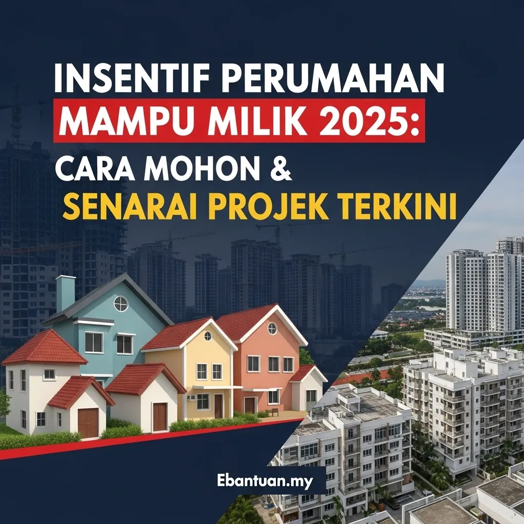 Insentif Perumahan Mampu Milik 2025 Cara Mohon & Senarai Projek Terkini