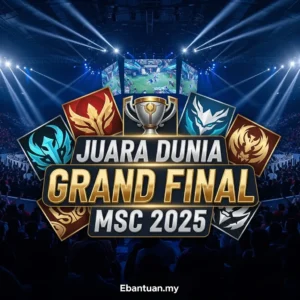 Juara Dunia Grand Final MSC 2025