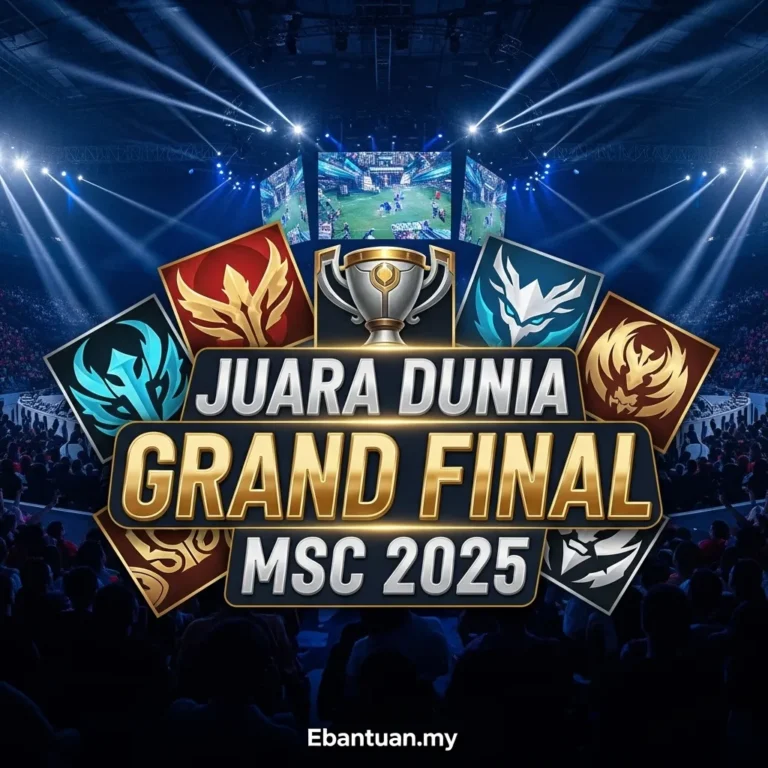 Juara Dunia Grand Final MSC 2025