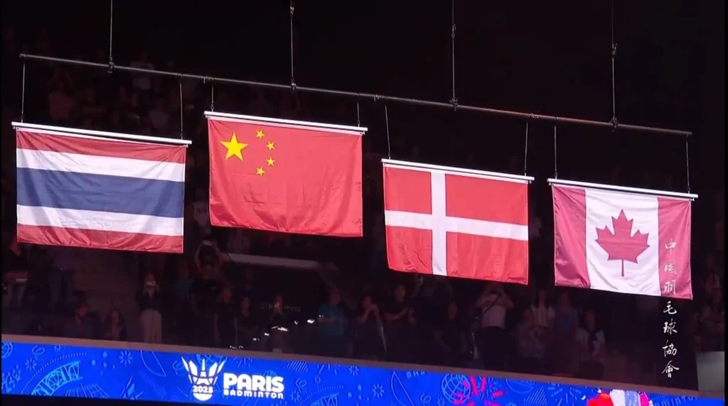 Juara Perseorangan Lelaki Podium Kejohanan Dunia BWF TotalEnergies 2025 2