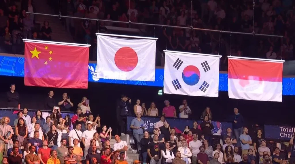 Juara Perseorangan Wanita Kejohanan Dunia BWF TotalEnergies 2025 2