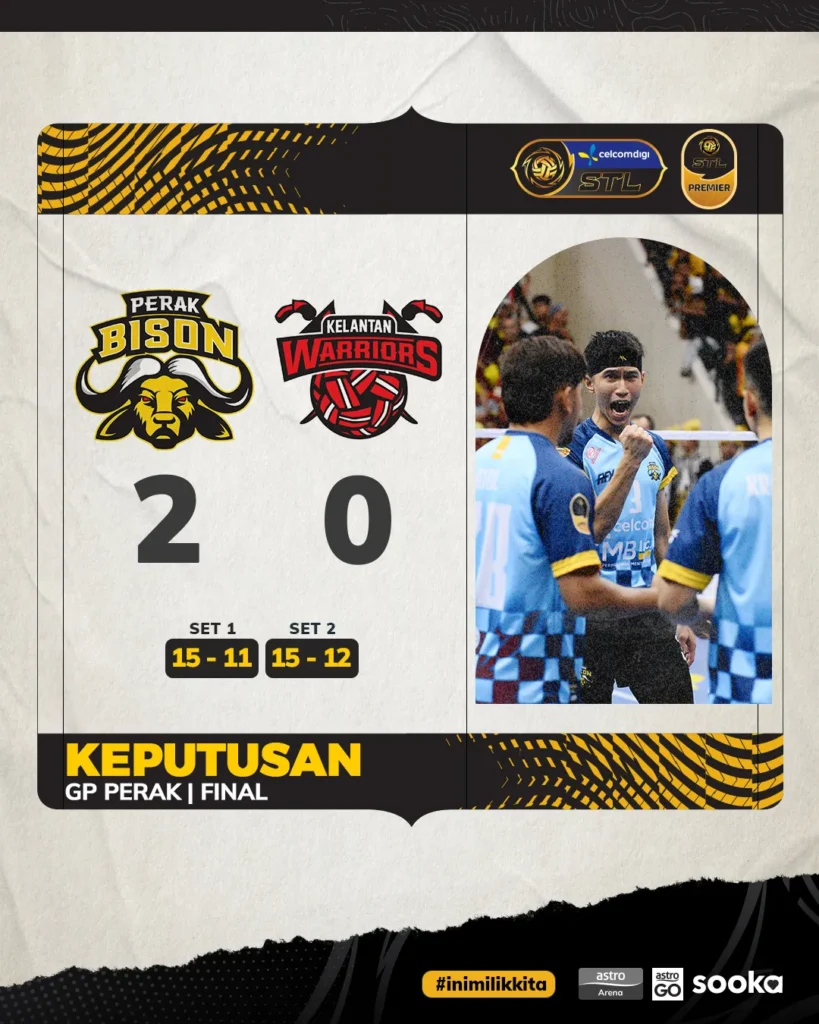 Juara STL 2025 GP Perak 4
