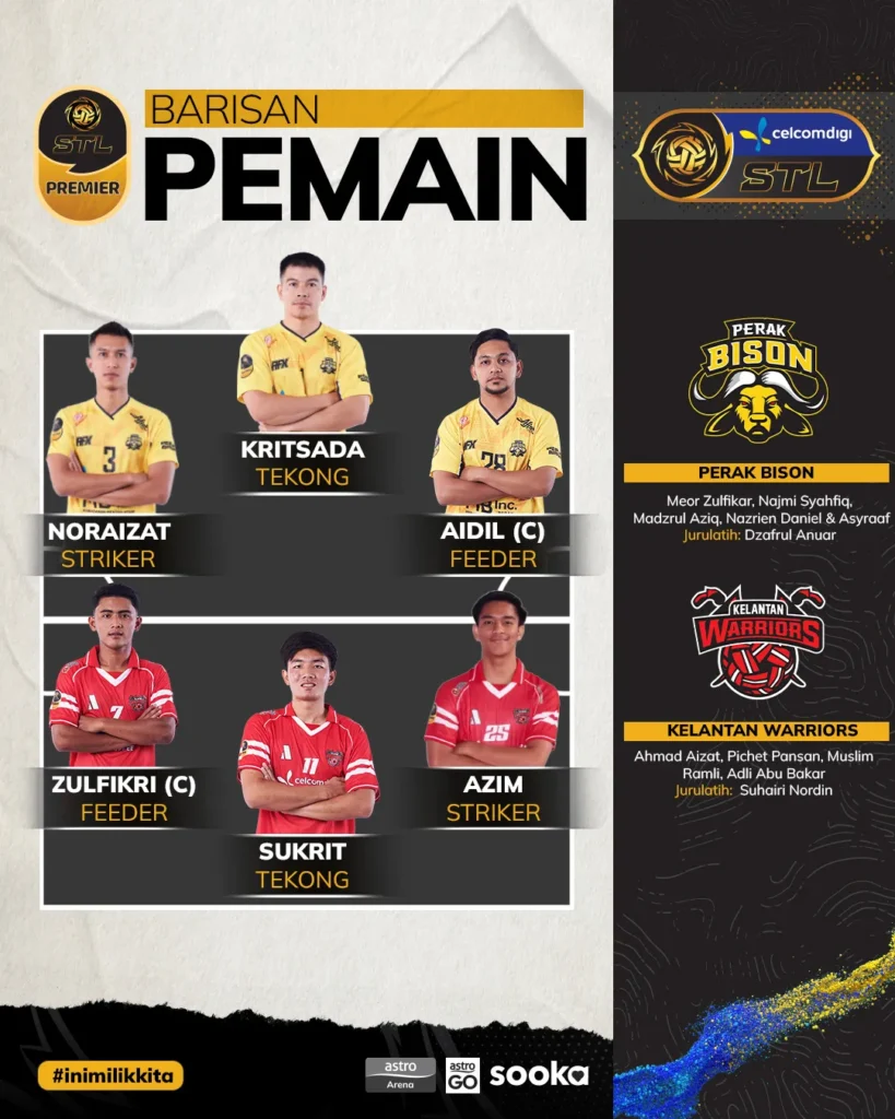 Juara STL 2025 GP Perak 8