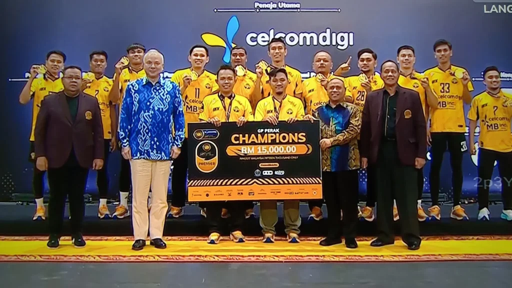 Juara STL GP Perak 2025 1