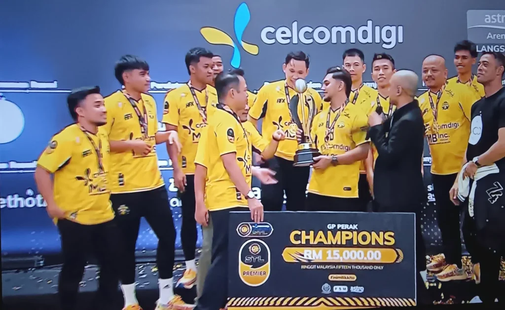 Juara STL GP Perak 2025 2