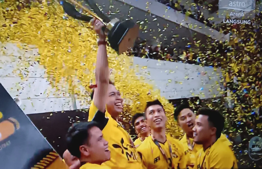 Juara STL GP Perak 2025 3