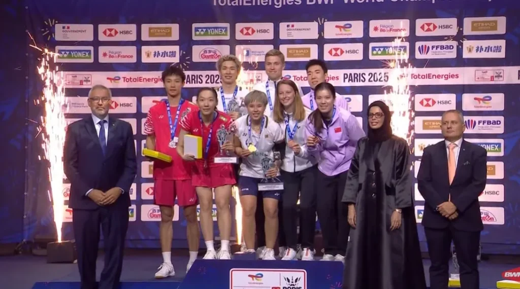 Juara dan Naib Juara Dunia Keputusan Final BWF Terkini 1