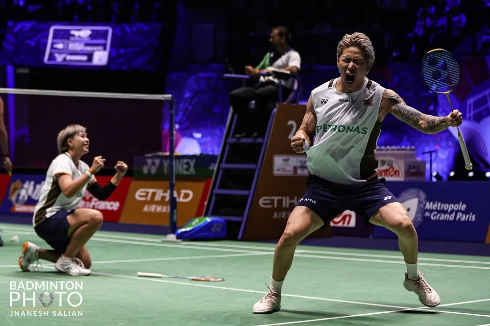 Keputusan BWF Terkini Mengikut Kategori Semi Final 30 Ogos 2025
