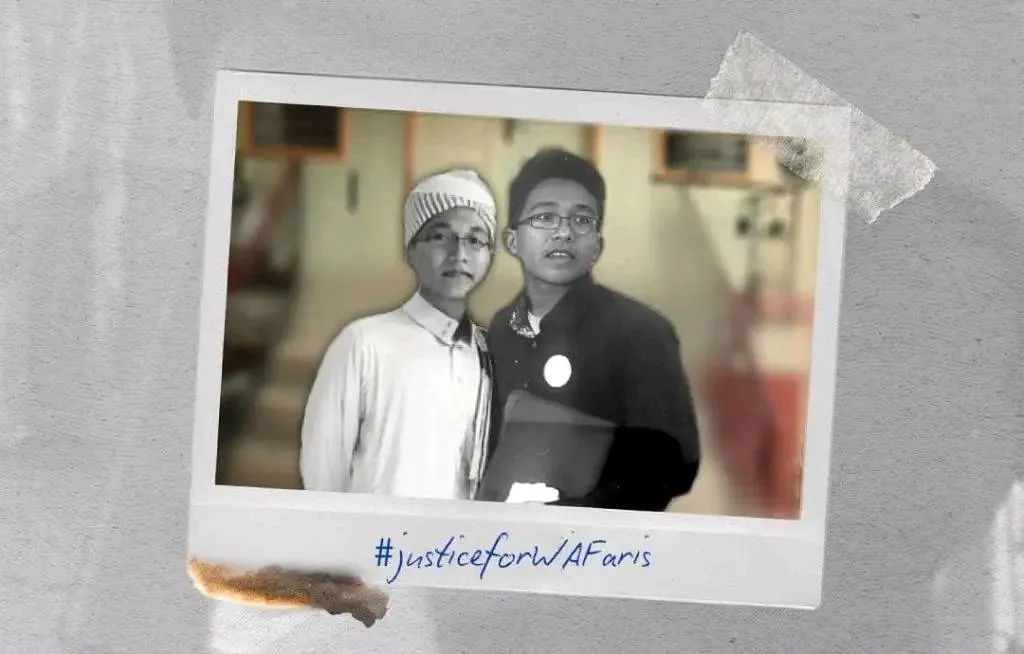 Kes Kematian Wan Ahmad Faris 4
