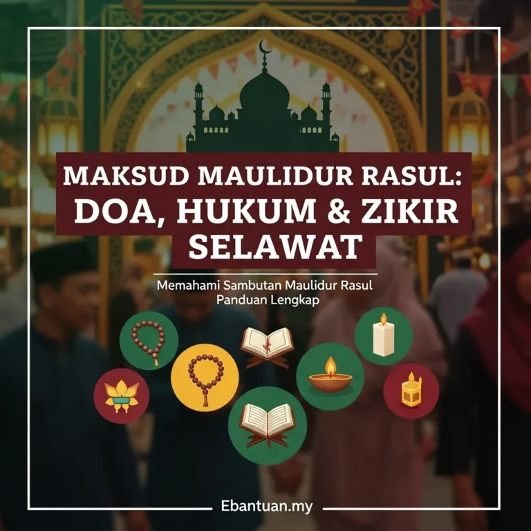 Maksud Maulidur Rasul: Doa, Hukum & Zikir Selawat 6 Maksud Maulidur Rasul Doa, Hukum & Zikir Selawat