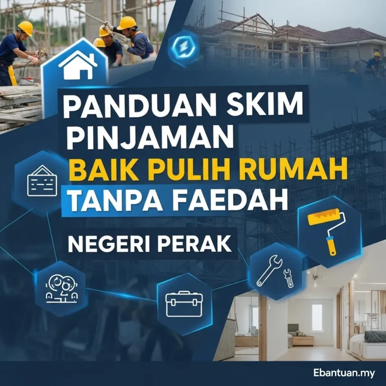 Panduan Skim Pinjaman Baik Pulih Rumah Tanpa Faedah Perak 1 Panduan Skim Pinjaman Baik Pulih Rumah Tanpa Faedah Perak