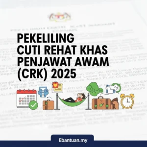 Pekeliling Cuti Rehat Khas Penjawat Awam (CRK) 2025
