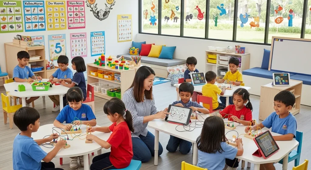 Pendidikan Prasekolah Wajib Usia Umur 5 Tahun 2