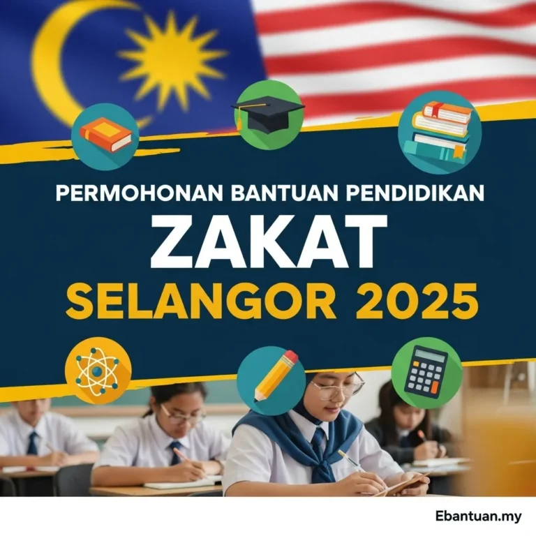 Permohonan Bantuan Pendidikan Zakat Selangor 2025 5 Permohonan Bantuan Pendidikan Zakat Selangor 2025