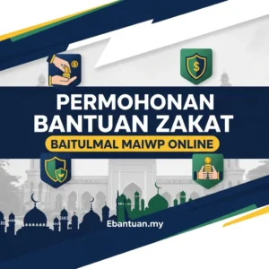 Permohonan Bantuan Zakat Baitulmal MAIWP Online