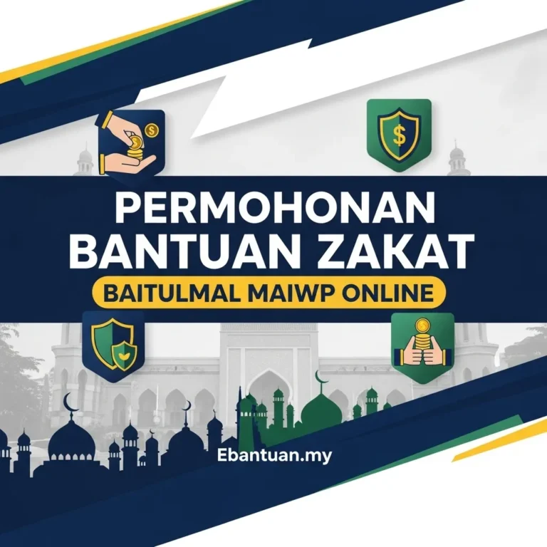 Permohonan Bantuan Zakat Baitulmal MAIWP Online 4 Permohonan Bantuan Zakat Baitulmal MAIWP Online
