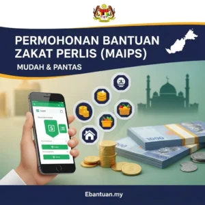 Permohonan Bantuan Zakat Perlis Online (MAIPs)