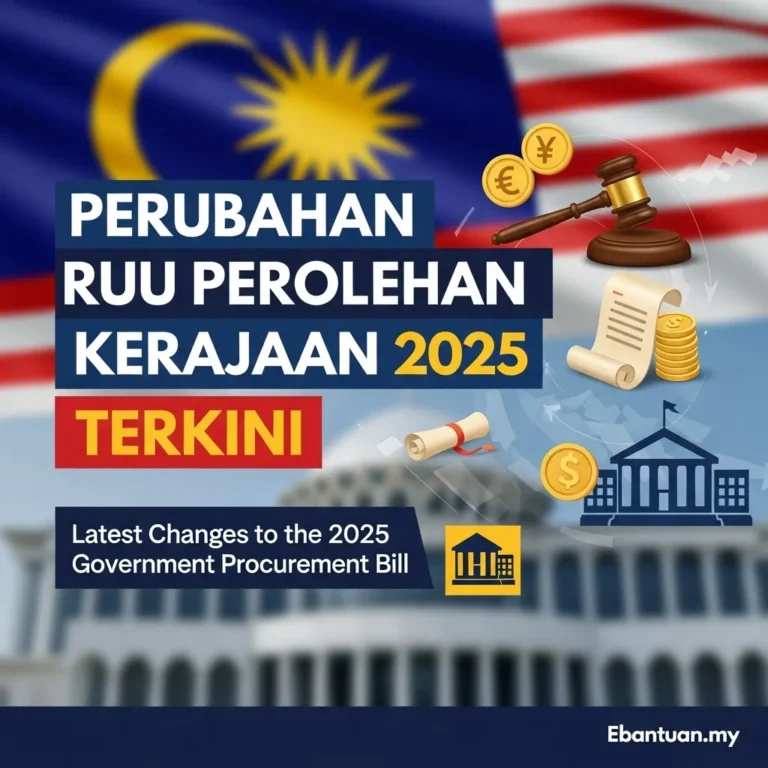 Perubahan RUU Perolehan Kerajaan 2025 Terkini 2 Perubahan RUU Perolehan Kerajaan 2025 Terkini