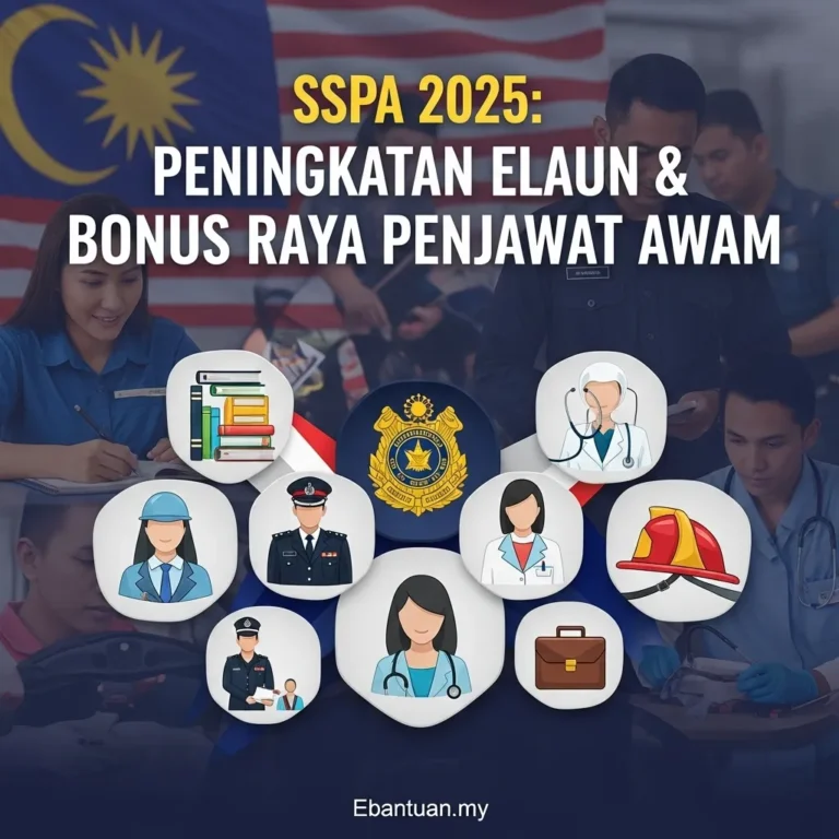 SSPA 2025: Peningkatan Elaun & Bonus Raya Penjawat Awam 6 SSPA 2025 Peningkatan Elaun & Bonus Raya Penjawat Awam