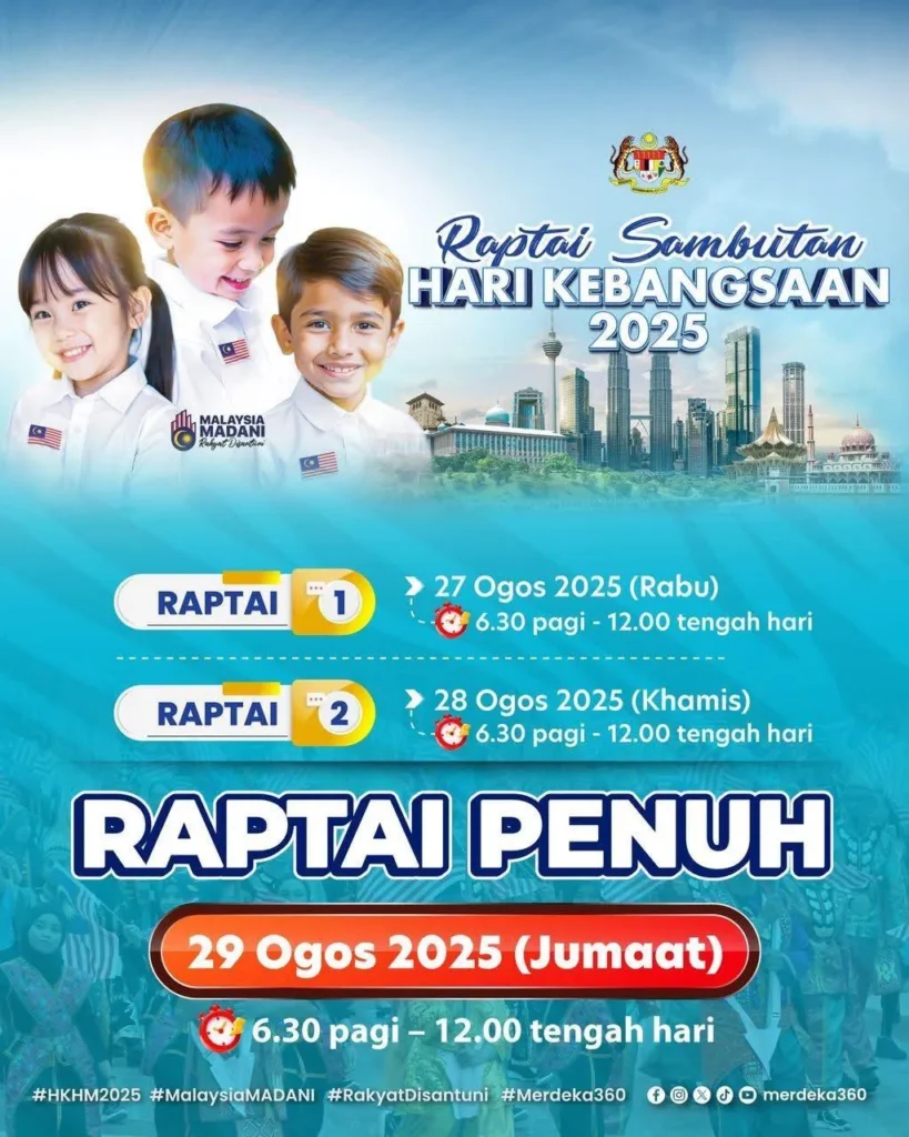 Sambutan Hari Kebangsaan dan Hari Malaysia HKHM 9