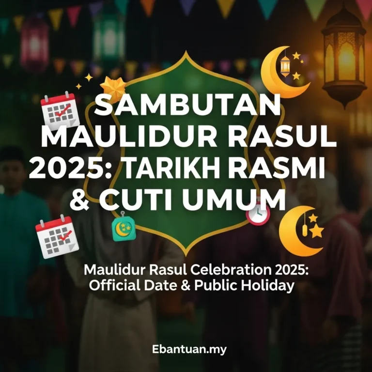 Sambutan Maulidur Rasul 2025: Tarikh Rasmi & Cuti Umum 7 Sambutan Maulidur Rasul 2025 Tarikh Rasmi & Cuti Umum