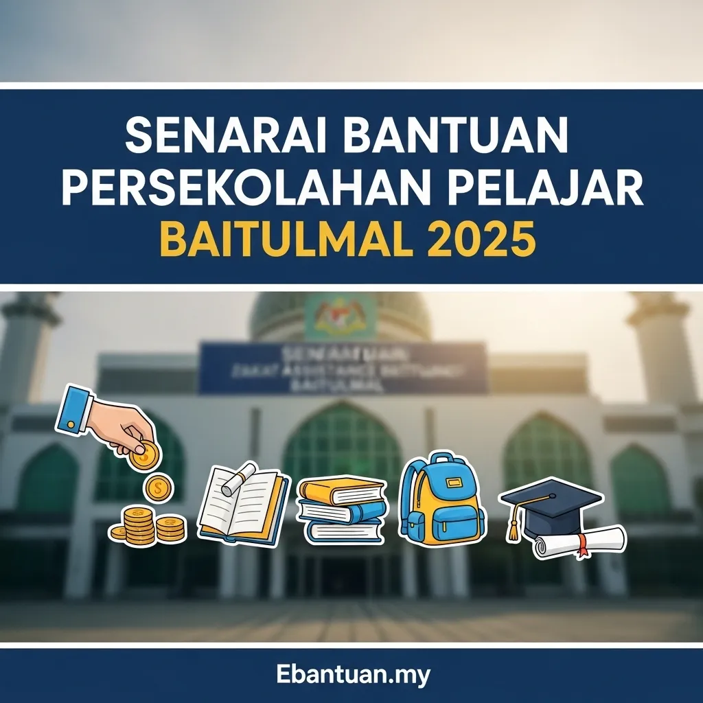 Senarai Bantuan Persekolahan Pelajar Baitulmal 2025 1 Senarai Bantuan Persekolahan Pelajar Baitulmal 2025