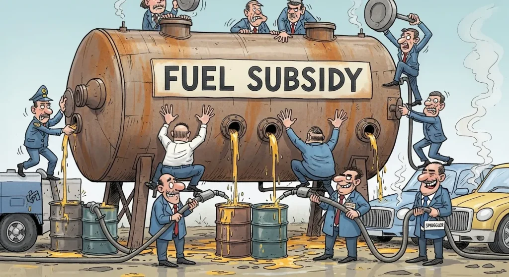 Subsidi Petrol 4
