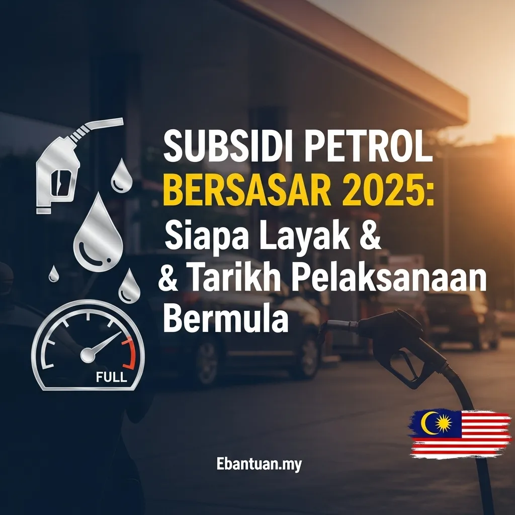 Subsidi Petrol Bersasar 2025: Siapa Layak & Tarikh Pelaksanaan Bermula 1 Subsidi Petrol Bersasar 2025