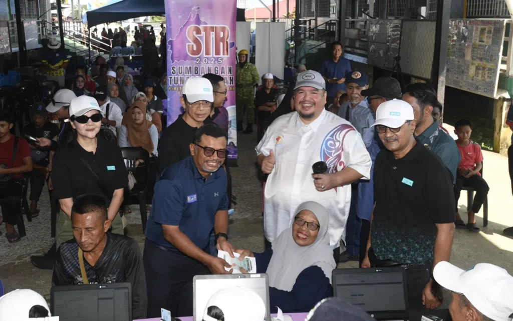 STR 2025: Jadual & Tarikh Kredit Bantuan Fasa 1,2,3 & 4 2 Sumbangan Tunai Rahmah STR 2025