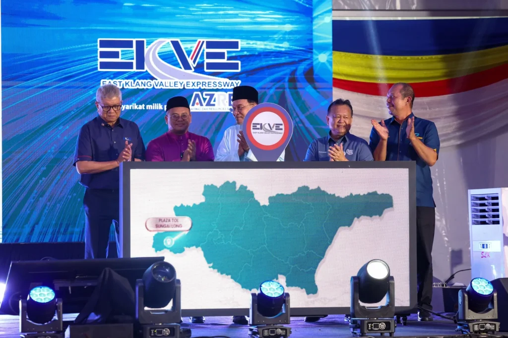 Tol Percuma EKVE 1