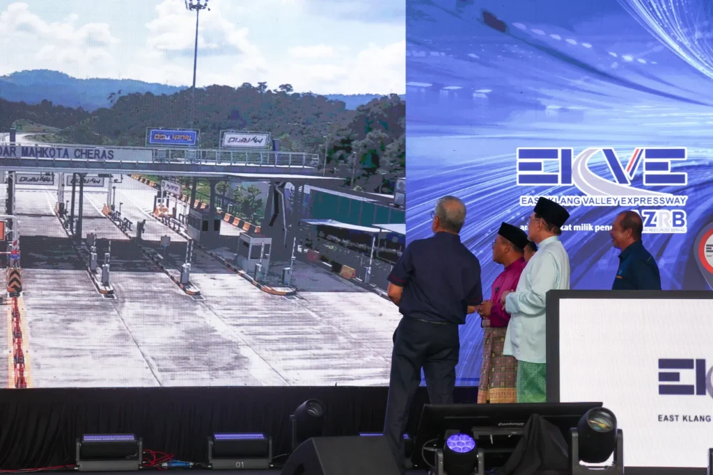 Tol Percuma EKVE 3