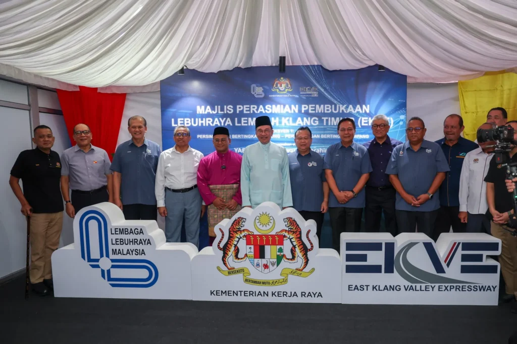 Tol Percuma EKVE 4